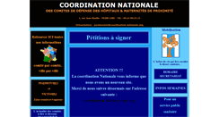 Desktop Screenshot of coordination-nationale.org